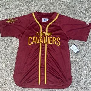 Cleveland Cavaliers Starter Legacy Baseball Jersey - Wine
